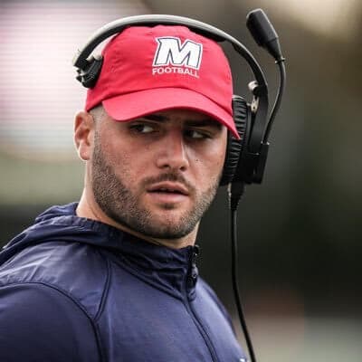 Monmouth Rehires Alumnus Christian Runza as Operations Director, OLB Coach