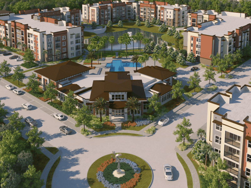 Oviedo Mall Shifts to Mixed-Use with Apartments and Dog Care