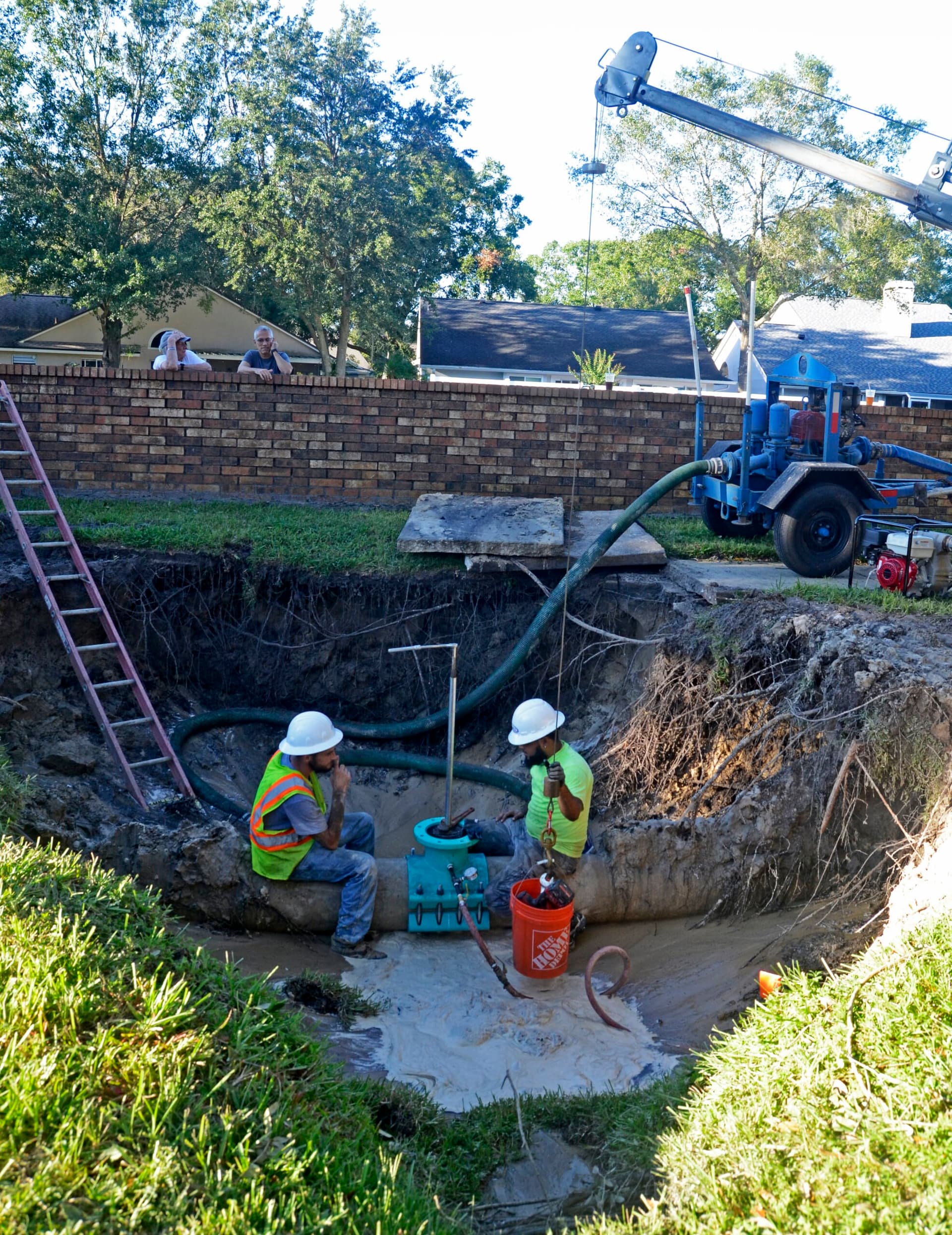 East Magnolia Street to close for months of pipe replacement and reconstruction