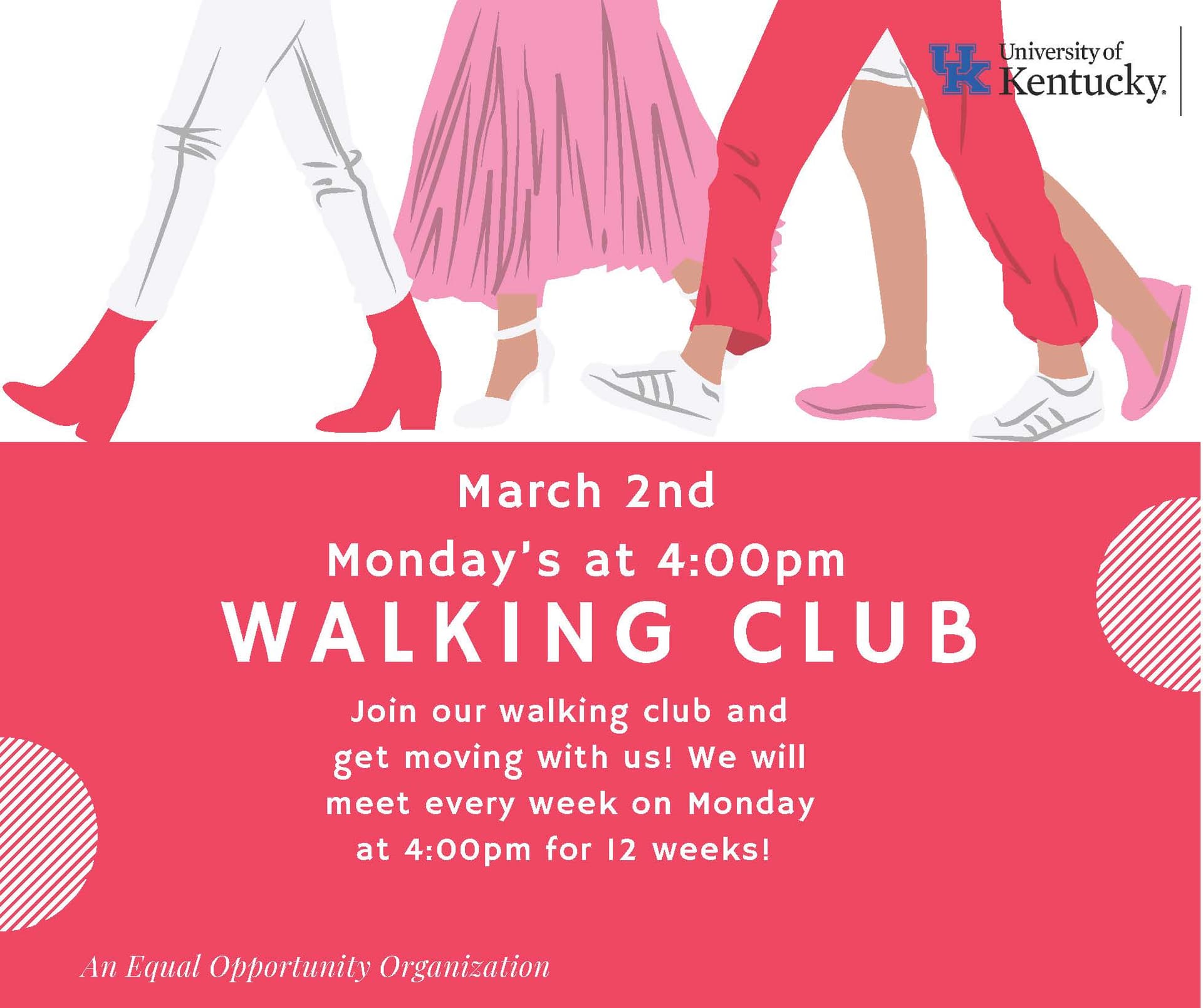 UK Owsley Extension Launches 12-Week Walking Club With Weekly Fitness Support