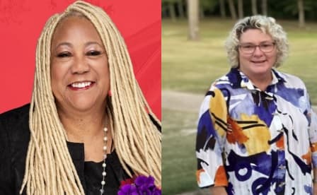 District 2 voters cast ballots today in election commissioner runoff