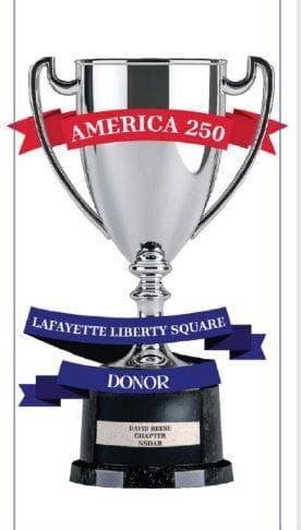 DAR to Install 12-Foot Flags Around Oxford Courthouse Square for America250