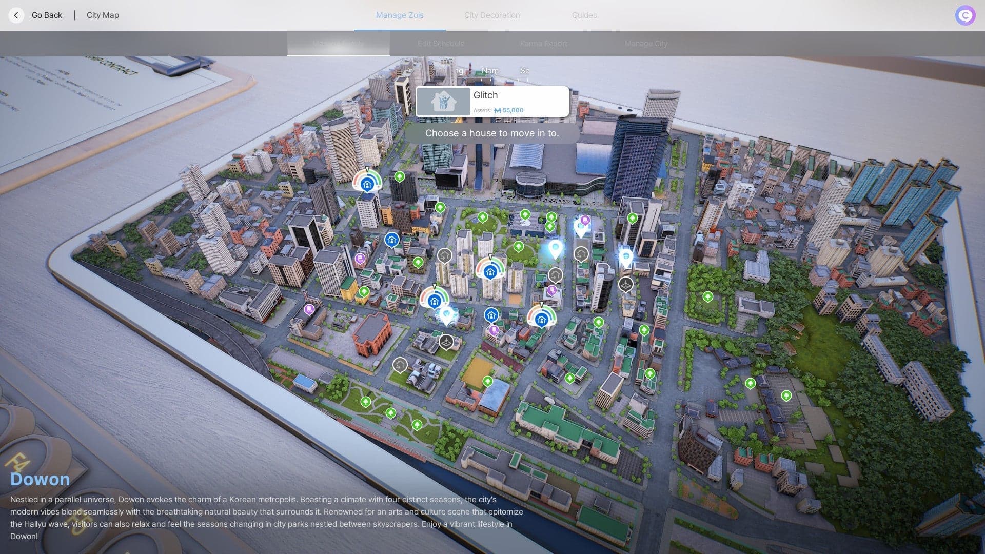 inZOI March 26 Patch Brings Mini-Map, Multitasking, and Courier Career