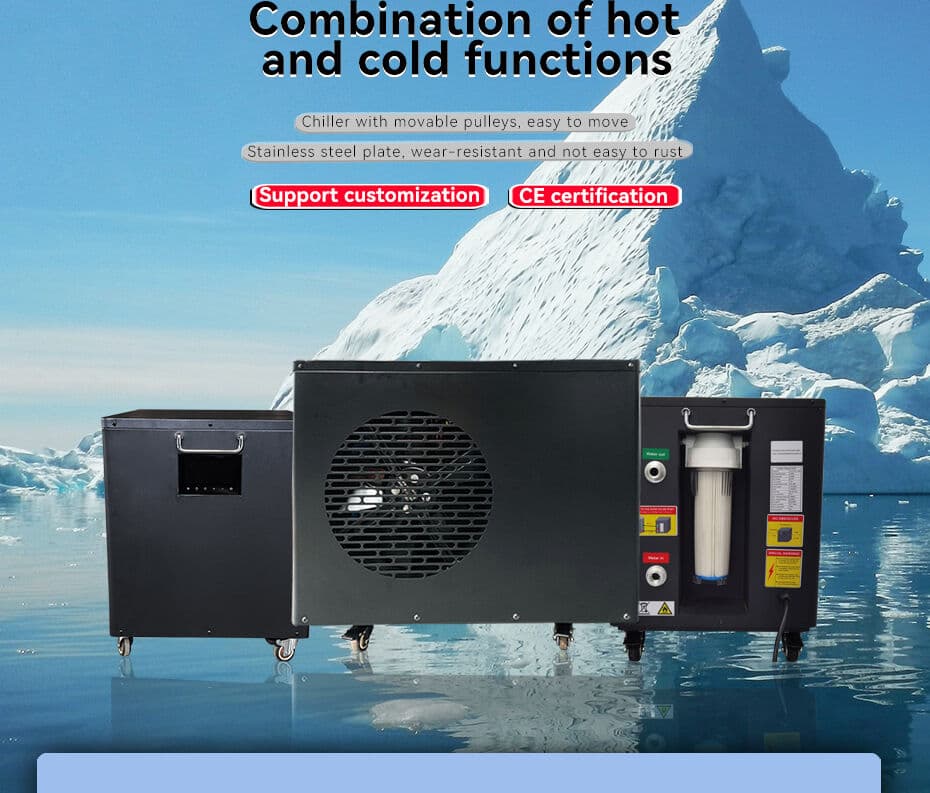 Hi‑Q Group Showcases Professional Cold Plunge Innovations and Chiller Supply
