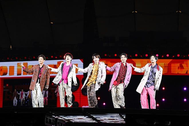 Arashi ends 26-year run with final Tokyo Dome concert