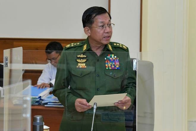 Myanmar Coup Leader Min Aung Hlaing Elected President by Military-Backed Parliament