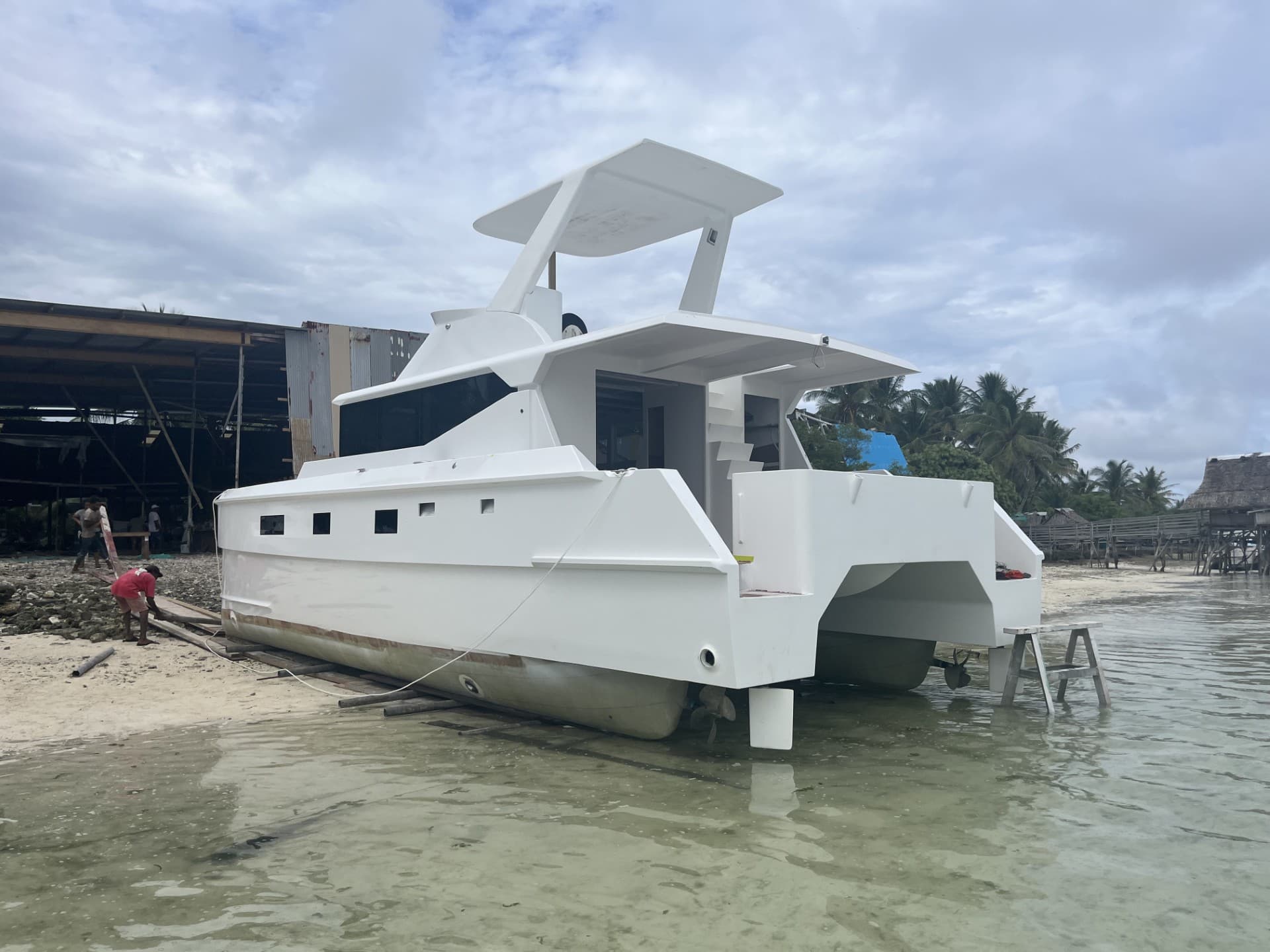 KiriCraft Expands Lagoon Boatbuilding Workshop to Access Tariff-Free Markets
