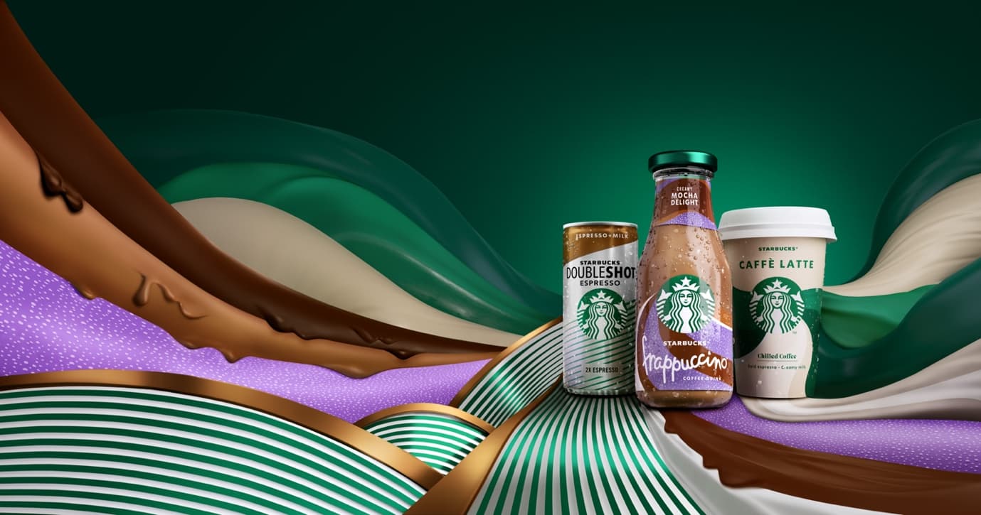Starbucks Chilled Coffee campaign celebrates individuality across 59 EMEA markets
