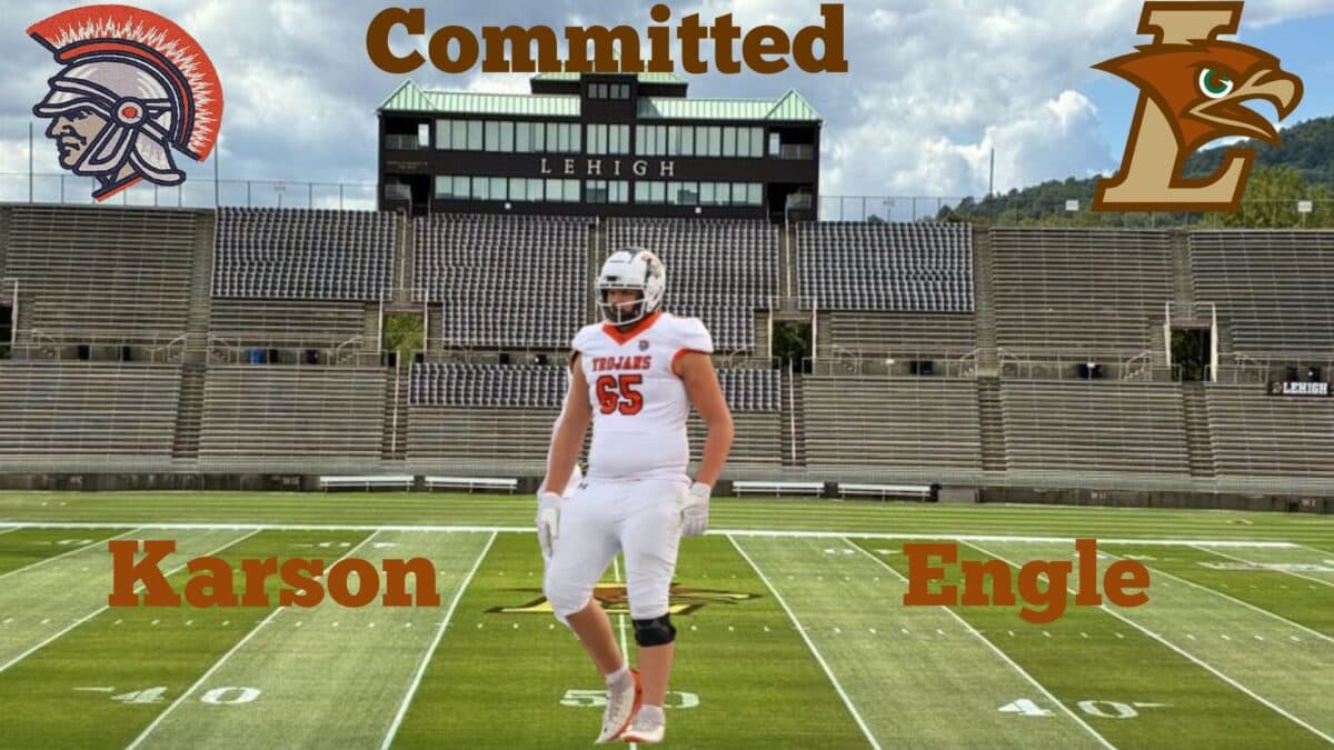 Lehigh lands first-team all-state lineman Karson Engle for 2027 class