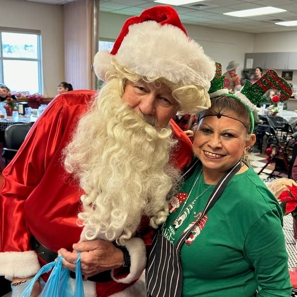 Parker Senior Center Hosts Holiday Breakfast with Santa, Strengthens Community Ties
