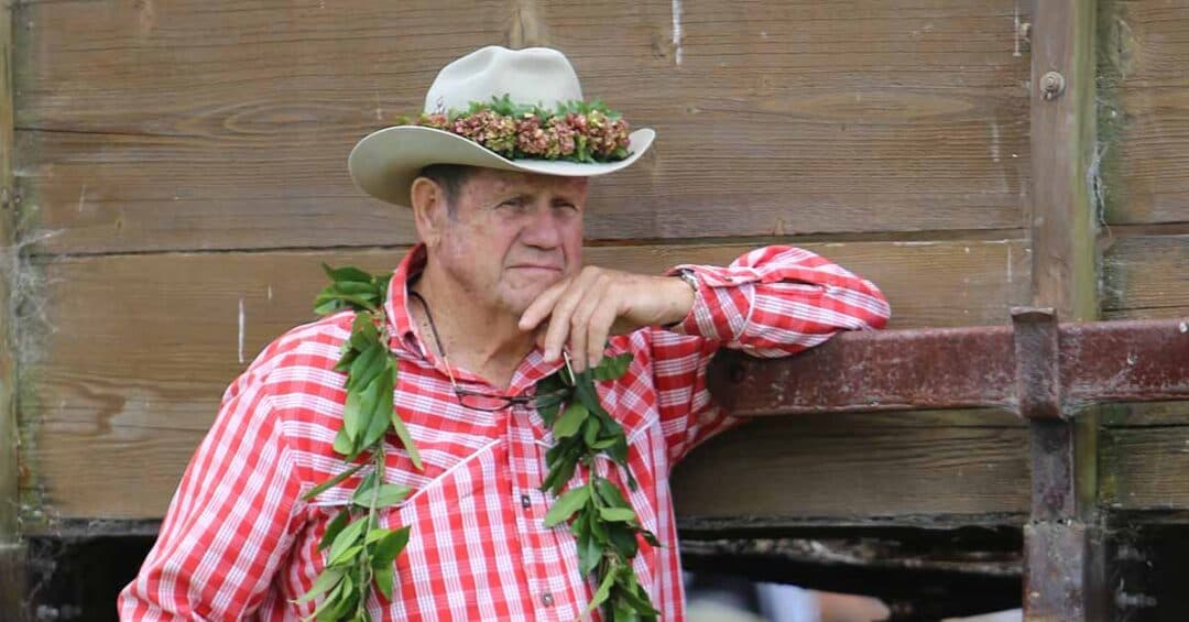 Paniolo Steward Billy Bergin Named 2026 Living Treasure of Hawaiʻi