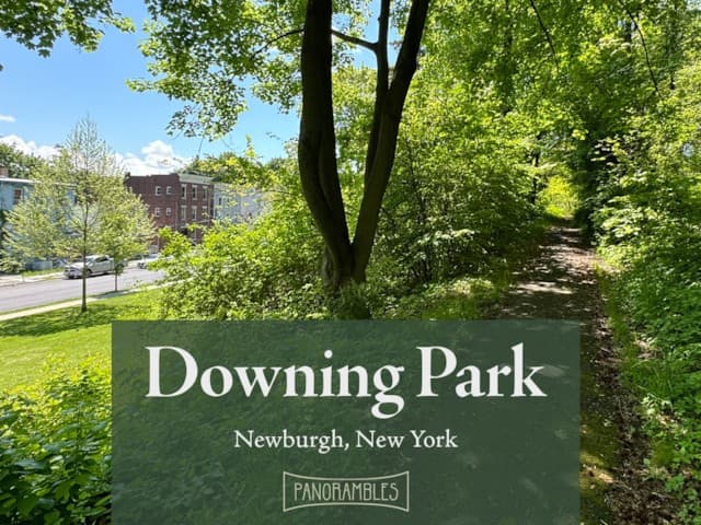 Downing Park bench, tree honor three watershed pioneers in Newburgh