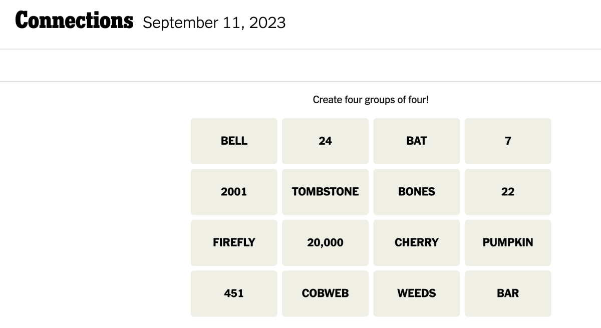 NYT Connections Drops Thursday Puzzle Answers, Reinforcing Daily Ritual