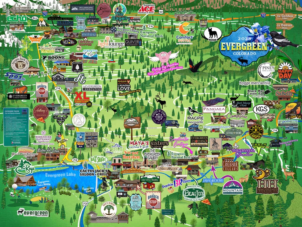 Union County parks and trails list includes conflicting location details