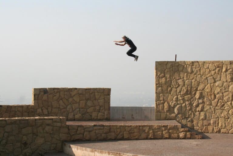 Parkour competitions grow from local meets to global championships