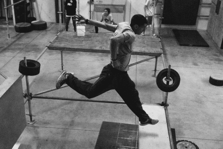 How parkour competitions in the United States work