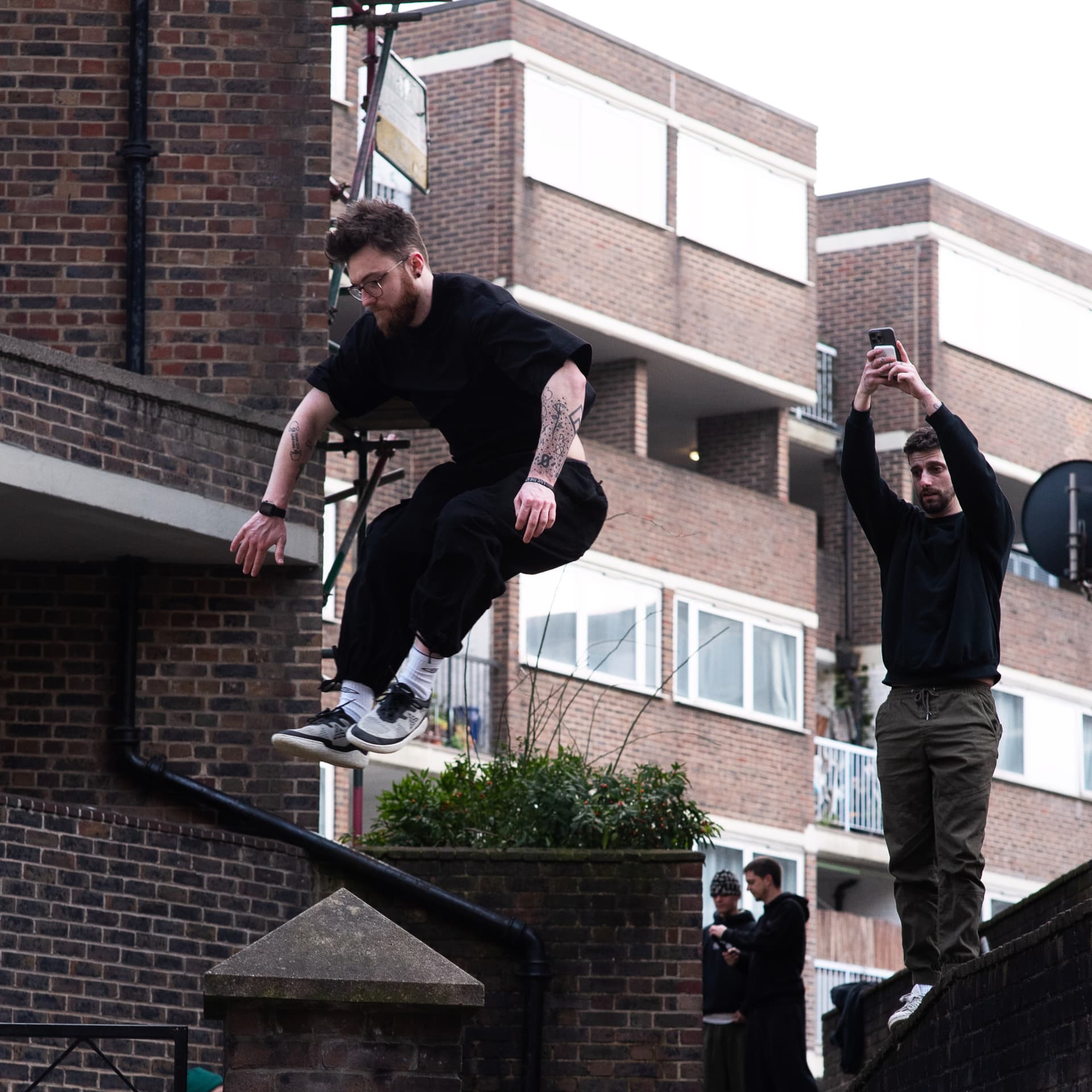 Parkour's appeal comes from freedom, control and accessible movement