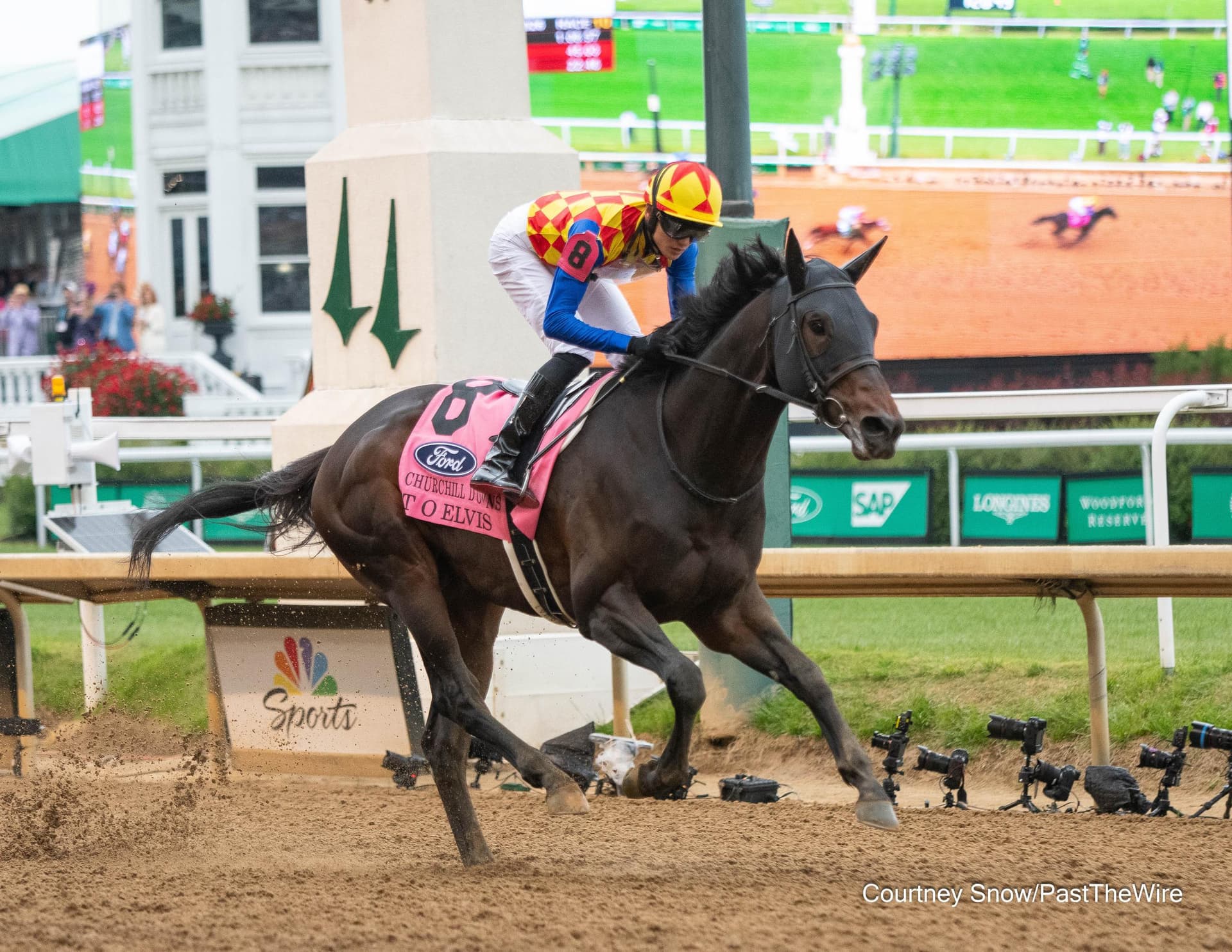 T O Elvis Targets Breeders’ Cup Sprint After Churchill Downs Romp