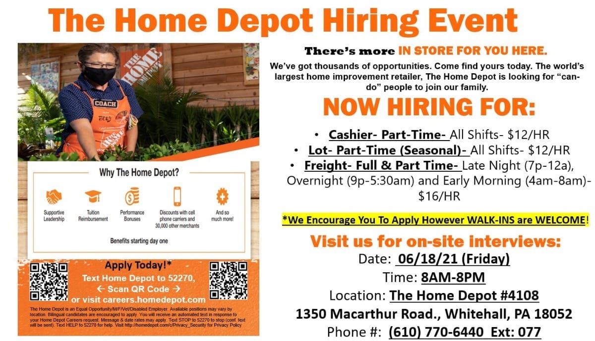 Home Depot sees steady retail labor market as May hiring holds firm