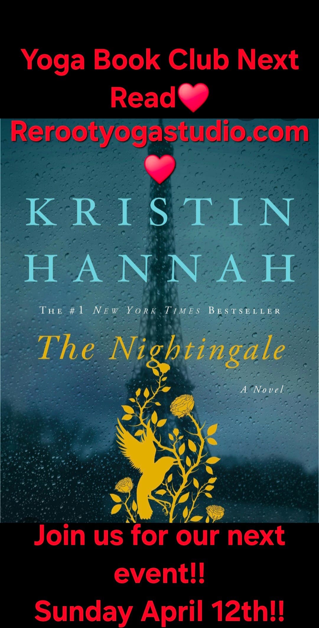 Toms River yoga studio blends book club, food and community gathering