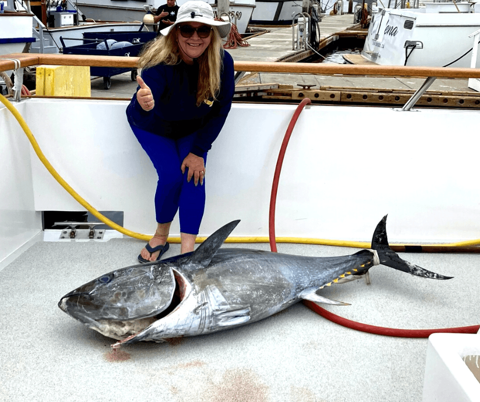 Patriot San Diego posts clean overnight, 8 bluefin and 2 bonito