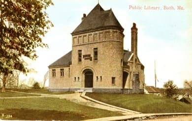 Patten Free Library Announces 22nd Annual Town History Series for 2026