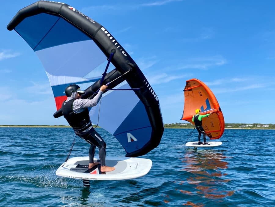 Hydrofoil and Wingfoil Safety Tips for Carrying, Launching, Falling and Storage