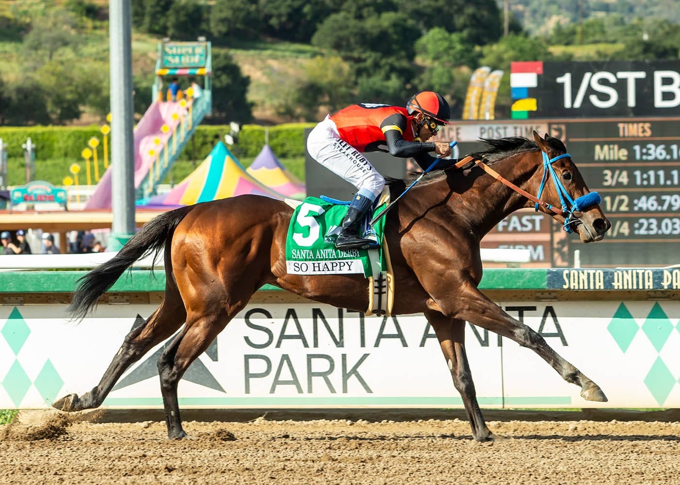 So Happy skips Preakness, targets Belmont Stakes at Saratoga