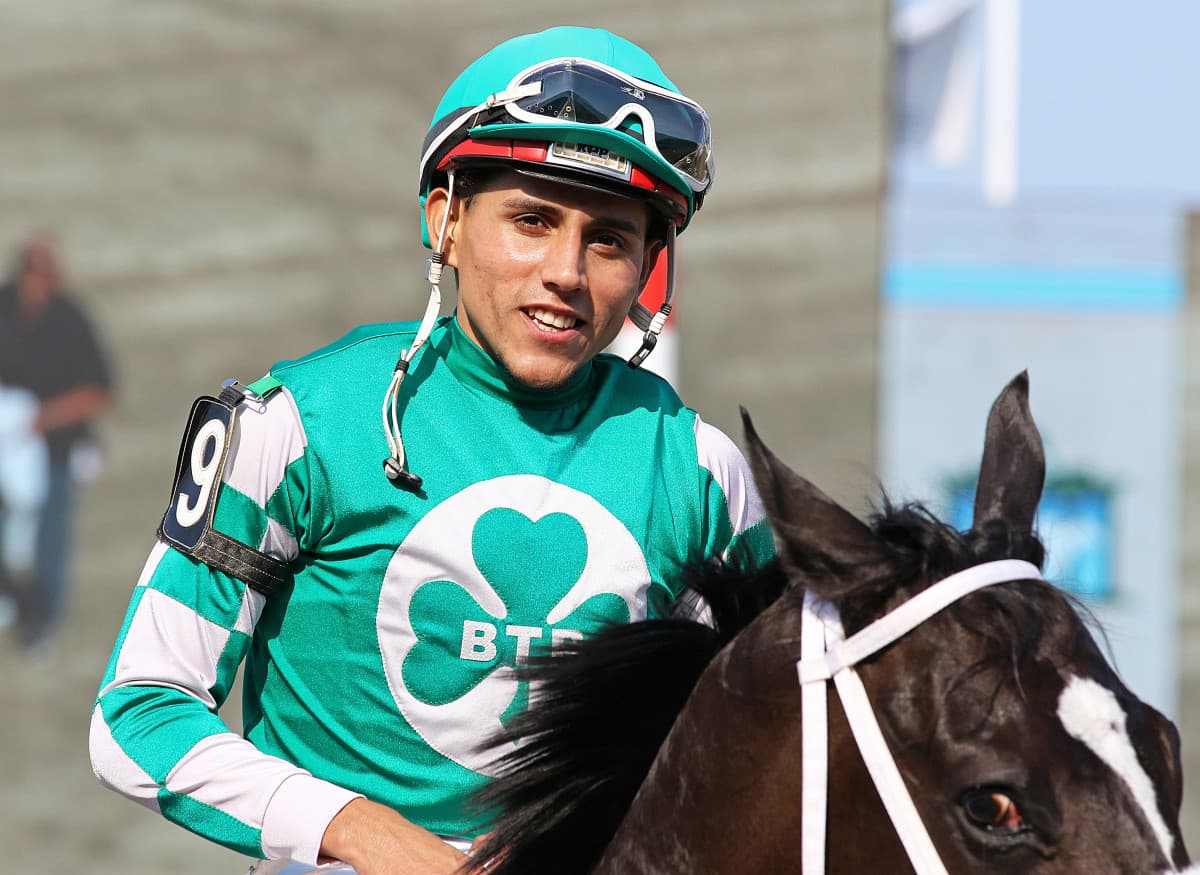 Samuel Marin Closes In On Tampa Bay Downs Single-Meet Win Record