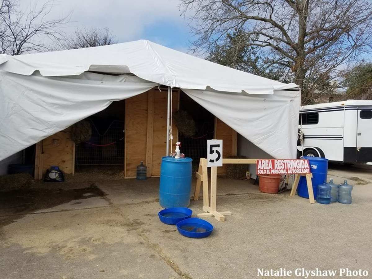 County Fairgrounds Close For EHV 1 Cleanup Through December 8