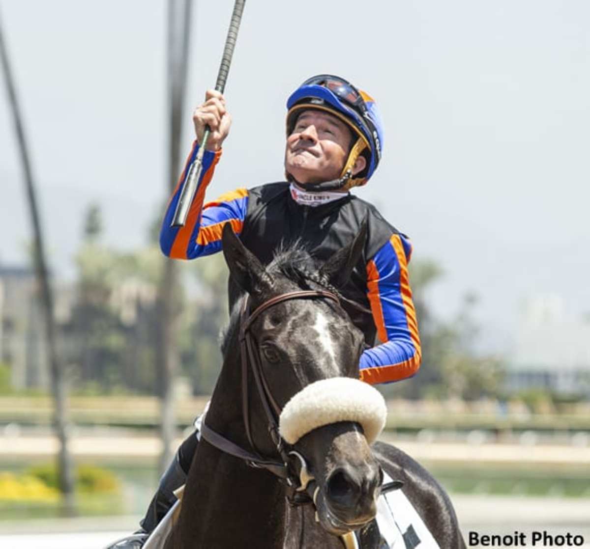 Kent Desormeaux Suspended Three Days for Excessive Whip Use at Santa Anita
