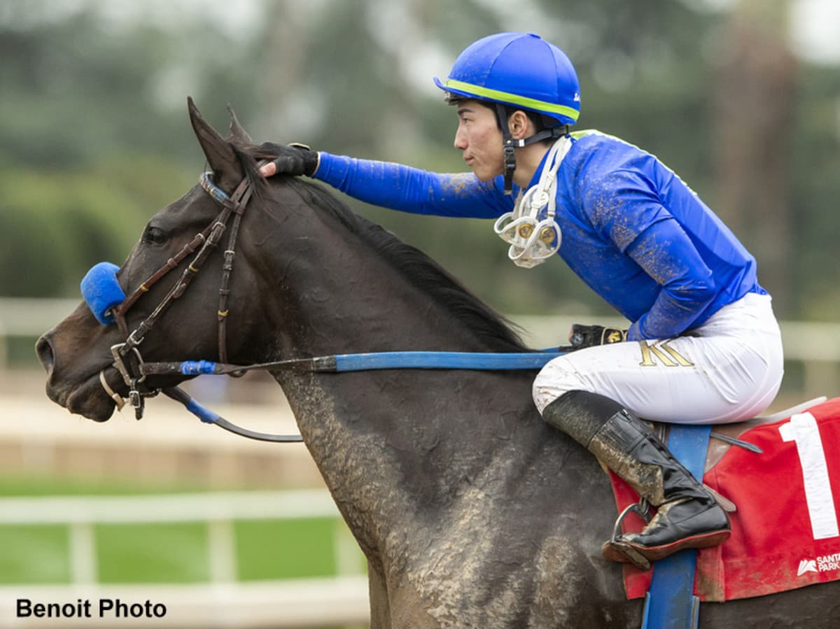 Westwood Wins Gate-to-Wire in Grade II San Pasqual at Santa Anita