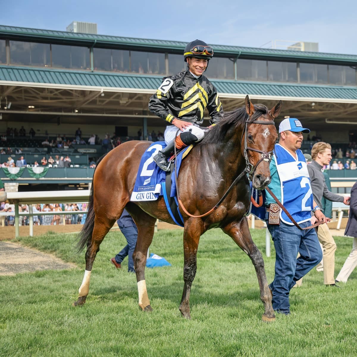Keeneland key to Golden Tempo’s Derby run, Preakness decision looms