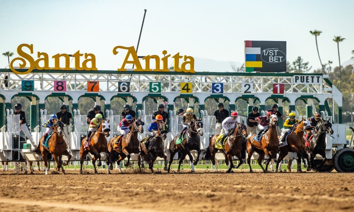 Splendora Wins Inaugural D. Wayne Lukas Stakes at Santa Anita