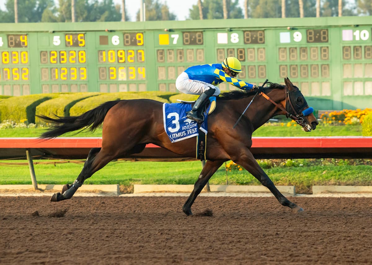 Litmus Test Third in Rebel, Will Remain at Oaklawn for Arkansas Derby