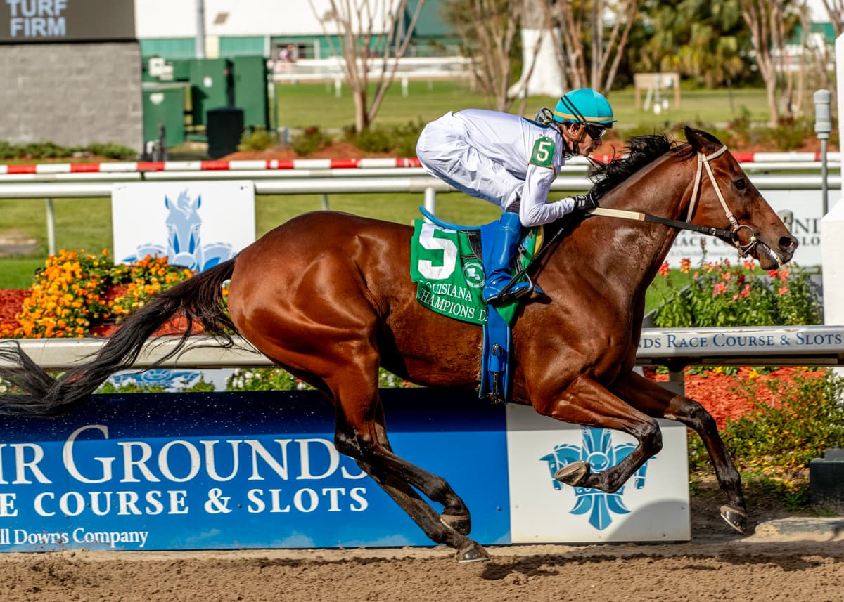 Touchuponastar Cruises to Fourth Straight Louisiana Premier Night Championship at Delta Downs