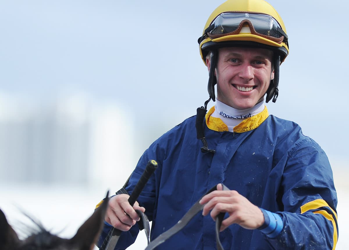 Jockey Dylan Davis Nears Comeback After Severe Nov. 14 Aqueduct Spill