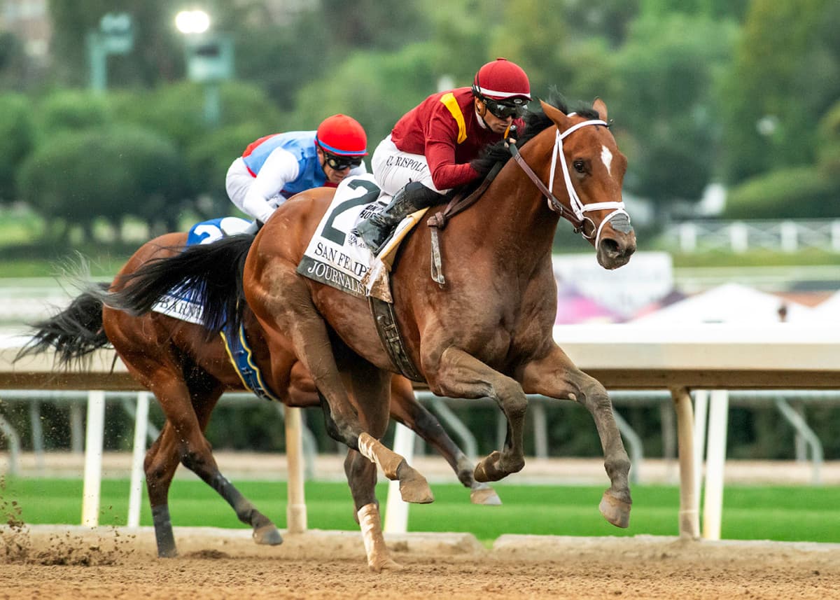 Journalism, Intrepido Headline Santa Anita Sunday Works as Derby Paths Take Shape
