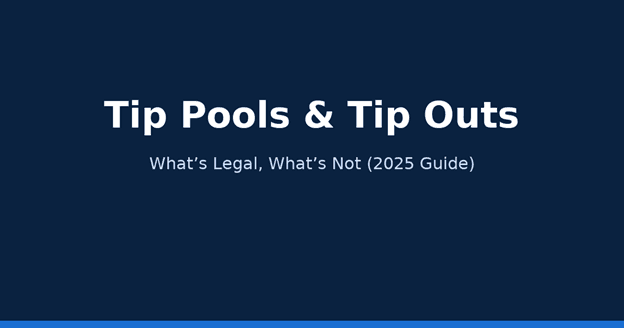 How Federal Rules and Statutes Shape Restaurant Tip Distribution and Disputes