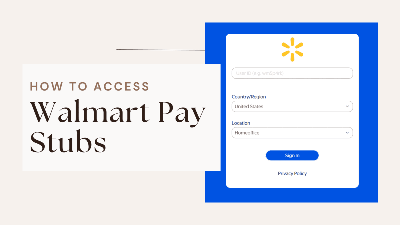 Walmart steers associates to digital paystub access, not paper records