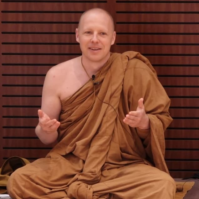 BSWA shares 30-minute Friday night guided meditation with Ajahn Brahm
