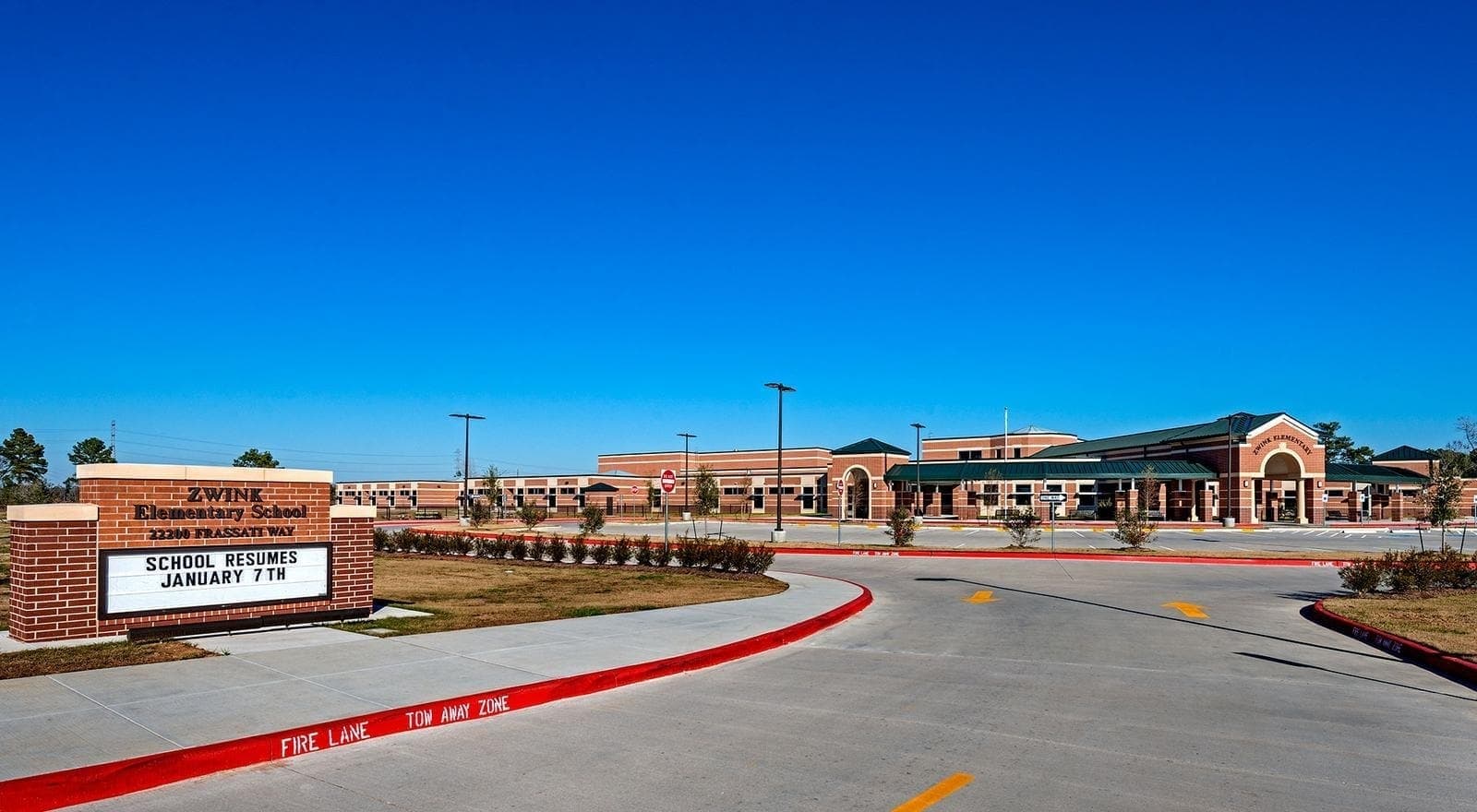 Armed Man Arrested After Entering Klein ISD Elementary School Front Office