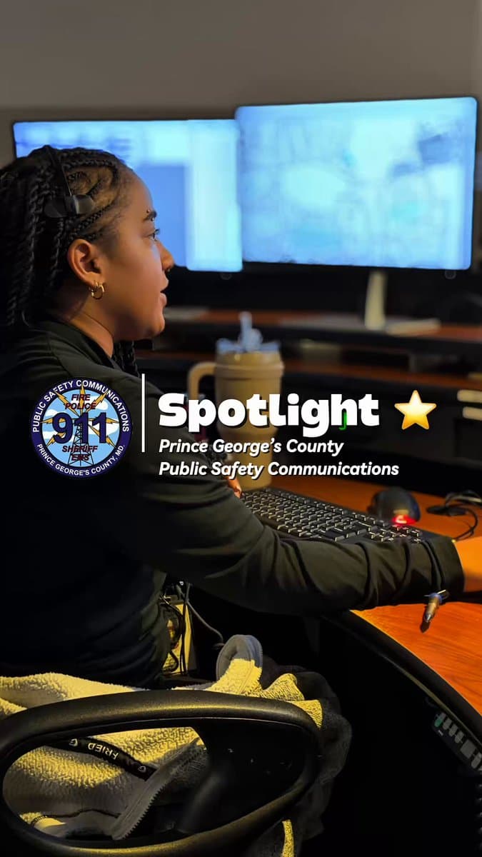 PGPD spotlights busy 9-1-1 center, recruits new dispatchers
