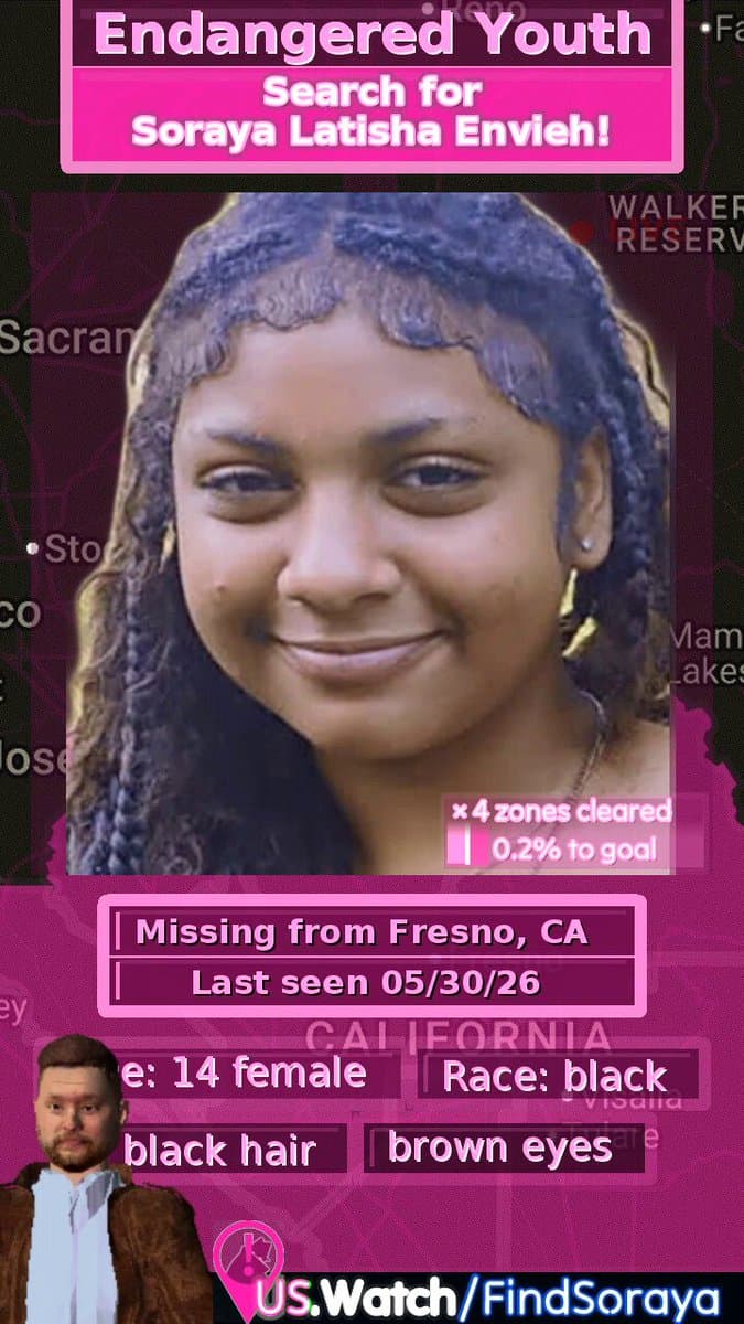 Authorities seek help finding missing 14-year-old Fresno girl