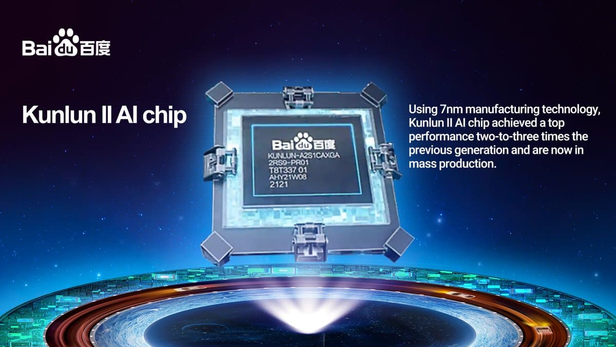 Baidu Unit Kunlunxin Seeks Hong Kong IPO, Sparks Investor Frenzy