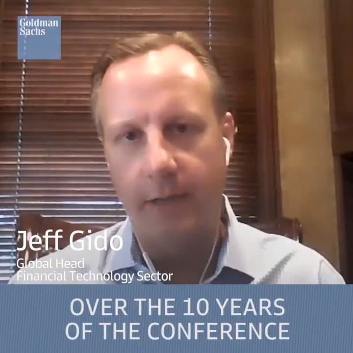 Goldman Sachs elevates fintech banker Jeff Gido to FIG co-chair