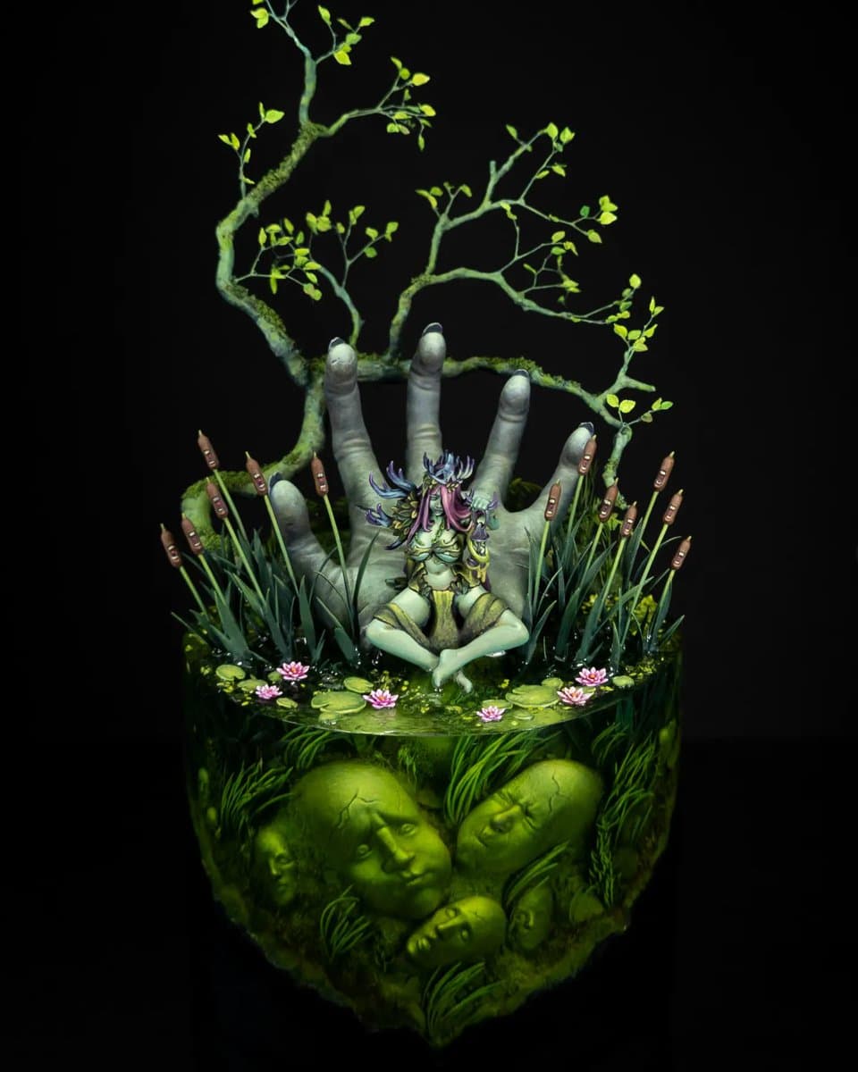 Chinese Painter Earns Silver at Vallejo's Yokohama Store Contest