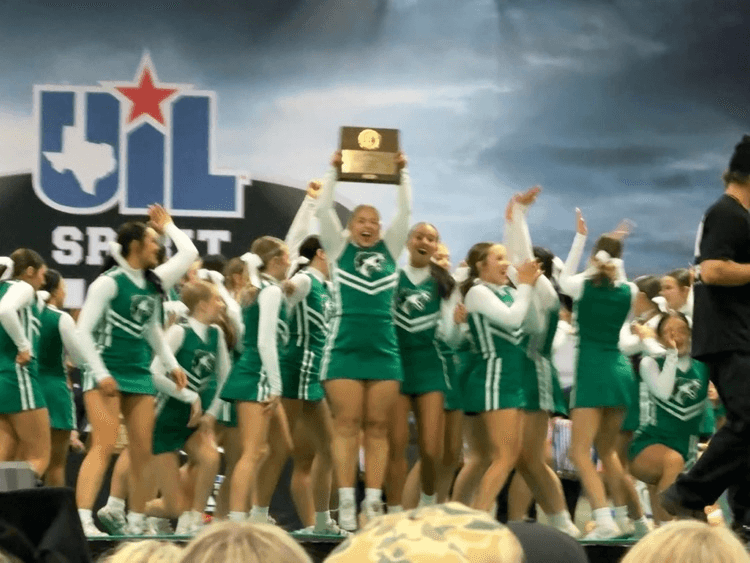 Caddo Mills Wins Band Chant, Both Schools Advance to NCA Cheer Nationals