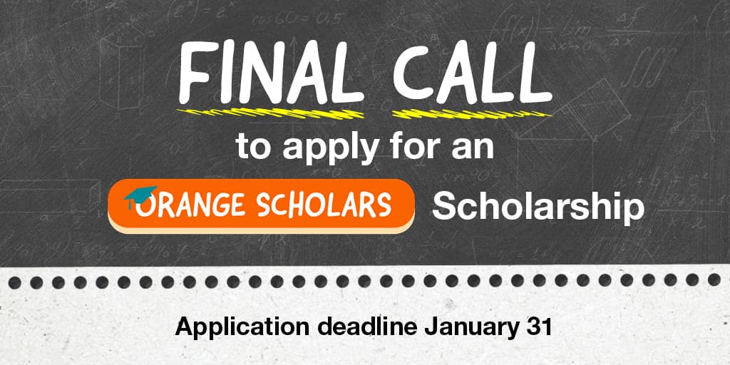 Homer Fund Orange Scholars Scholarship eligibility and benefits for Home Depot associates