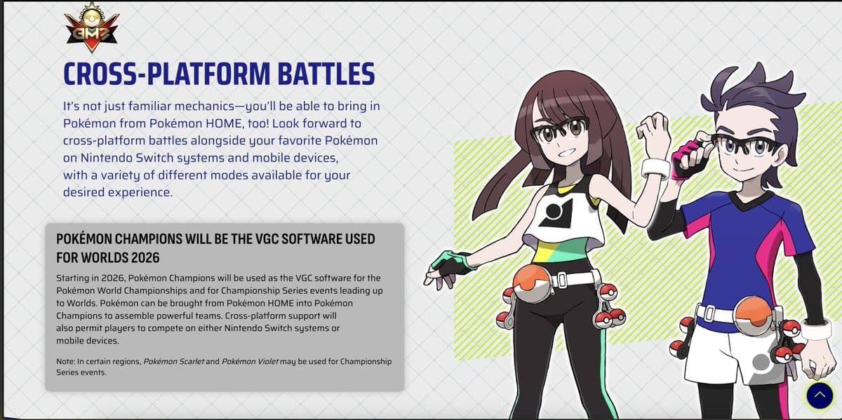 Pokémon Champions Mobile Launch Targeting June 2026, Regional Sites Suggest